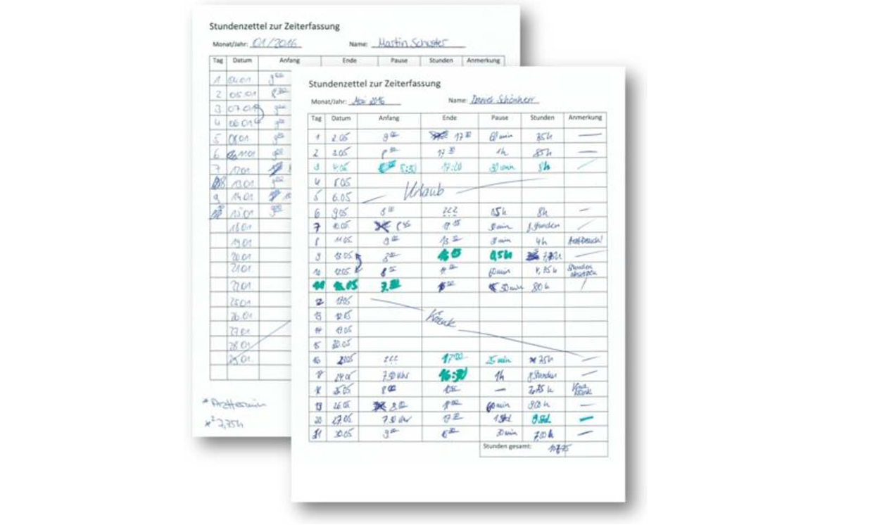 inoTIME Nutzengegenüberstellung